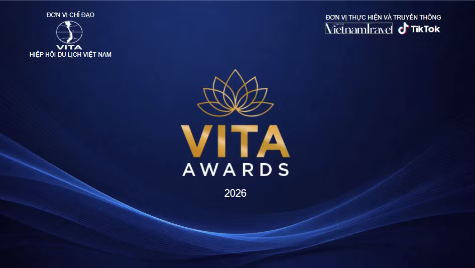 Lễ trao giải VITA Awards 2026 tôn vinh giá trị, thúc đẩy phát triển du lịch Việt Nam