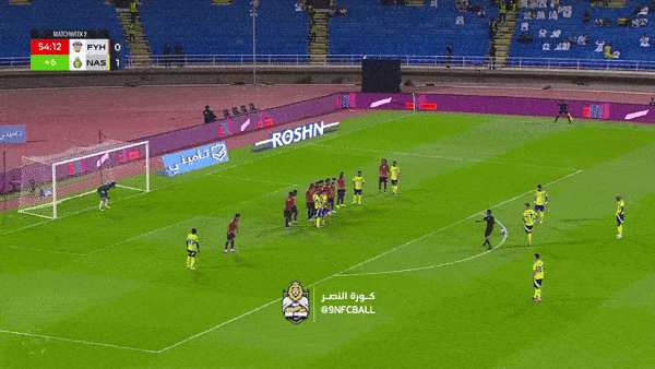 Xem Ronaldo đá phạt trực tiếp ghi bàn cho Al Nassr