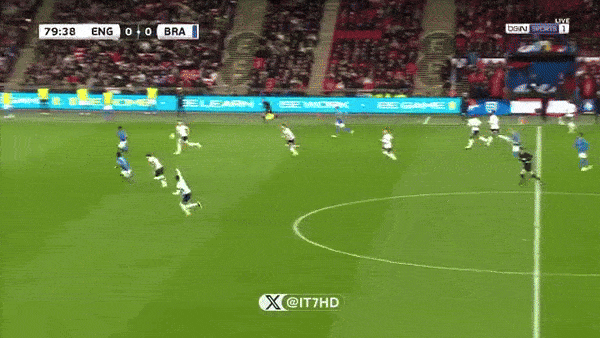 Endrick ghi bàn duy nhất giúp Brazil hạ gục Anh
