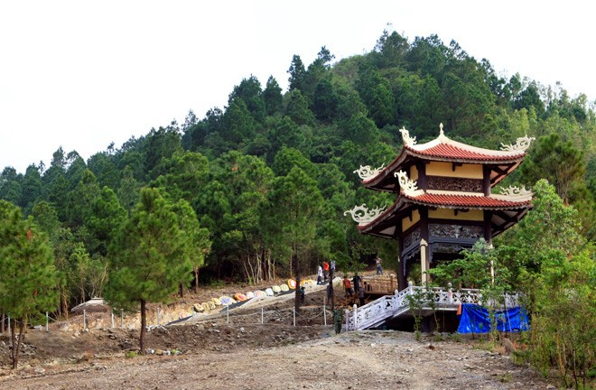 Gấp rút bảo vệ mộ Đại tướng Võ Nguyên Giáp trước siêu bão Hải Yến ảnh 10