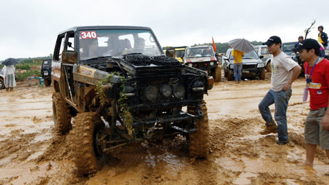 Những chiếc xe được độ đẹp nhất của các đội mang đi thi đấu