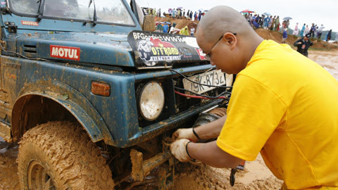 Kiểm tra xe lần cuối trước khi bắt đầu