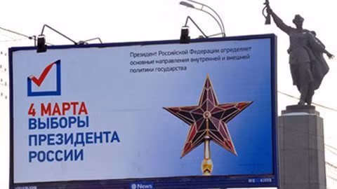 Nước Nga chờ đón Tổng thống mới ảnh 5