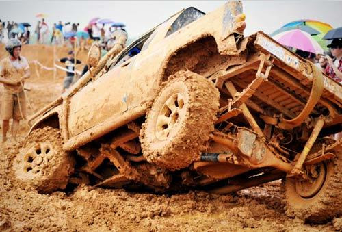 Nóng bỏng cuộc đua xe offroad ảnh 5