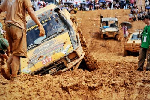 Nóng bỏng cuộc đua xe offroad ảnh 6