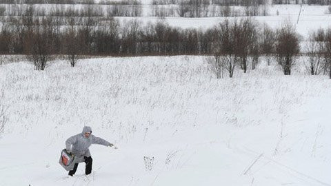 Nước Nga chờ đón Tổng thống mới ảnh 8