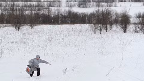 Nước Nga chờ đón Tổng thống mới ảnh 8