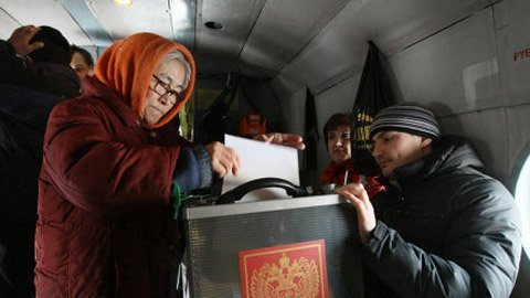 Nước Nga chờ đón Tổng thống mới ảnh 4