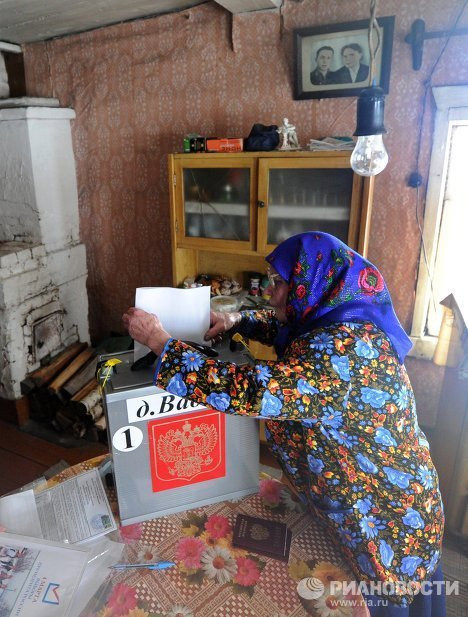 Nước Nga chờ đón Tổng thống mới ảnh 10