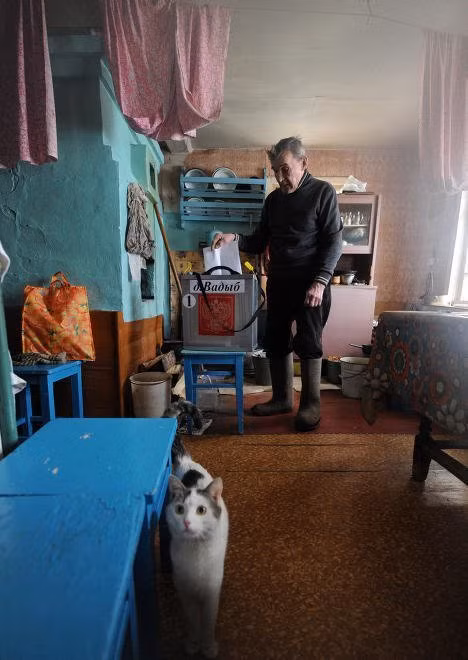 Nước Nga chờ đón Tổng thống mới ảnh 9