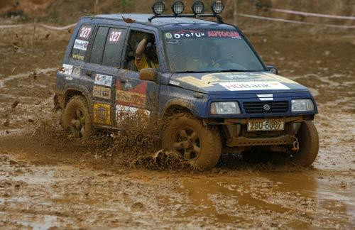 Nóng bỏng cuộc đua xe offroad ảnh 21