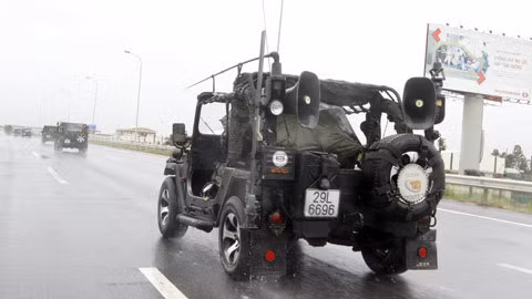 Nóng bỏng cuộc đua xe offroad ảnh 22