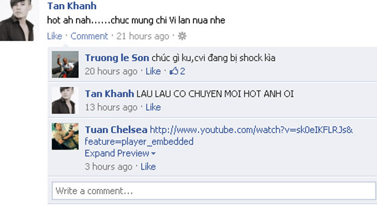 Chính chồng Hoàng Lê Vy tung trailer như "phim cấp 3" lên mạng ảnh 3