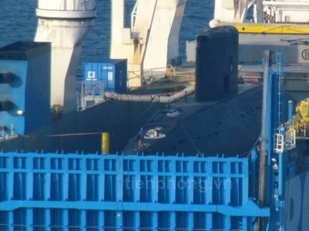 tàu ngầm, Cam Ranh, Nga tàu ngầm, Cam Ranh, Nga