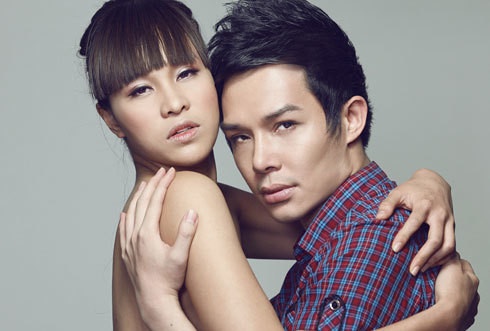 Phương Mai bán nude bên cạnh Nathan Lee ảnh 1