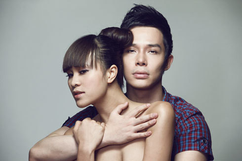 Phương Mai bán nude bên cạnh Nathan Lee ảnh 2