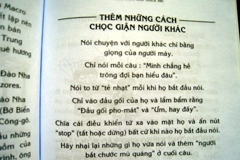 Những nội dung này sẽ được định hướng lại để làm nổi bật tính giáo dục