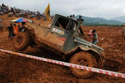 Nóng bỏng cuộc đua xe offroad ảnh 7