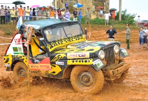 Nóng bỏng cuộc đua xe offroad ảnh 17