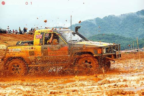 Nóng bỏng cuộc đua xe offroad ảnh 19
