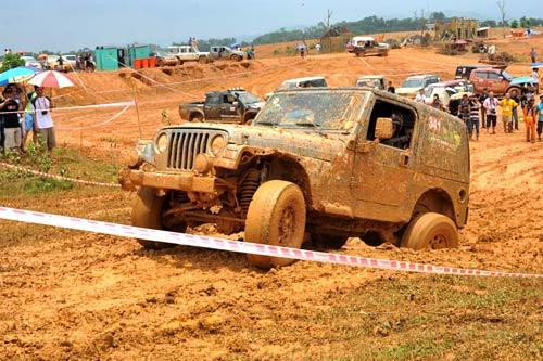Nóng bỏng cuộc đua xe offroad ảnh 16