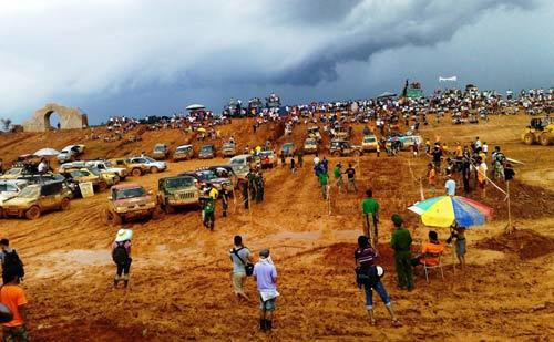 Nóng bỏng cuộc đua xe offroad ảnh 18