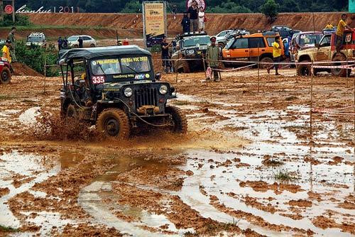 Nóng bỏng cuộc đua xe offroad ảnh 20