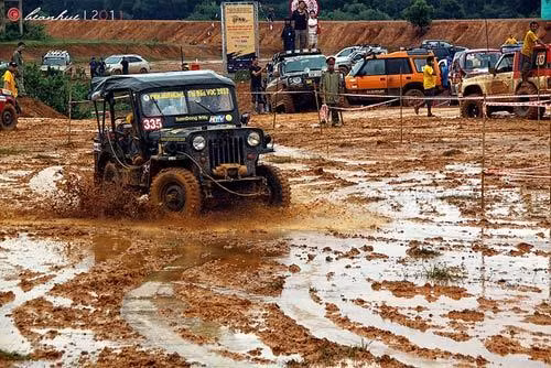 Nóng bỏng cuộc đua xe offroad ảnh 20