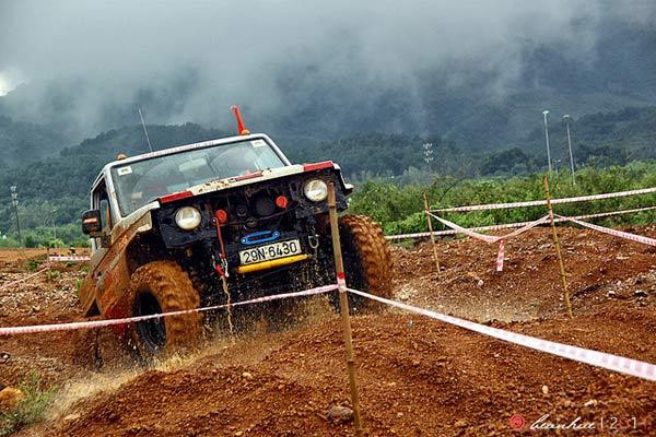 Nóng bỏng cuộc đua xe offroad ảnh 10
