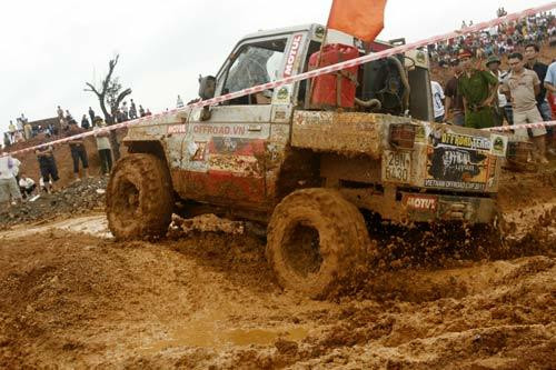 Nóng bỏng cuộc đua xe offroad ảnh 11