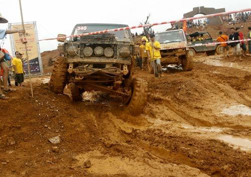 Nóng bỏng cuộc đua xe offroad ảnh 12