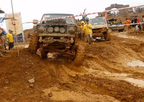 Nóng bỏng cuộc đua xe offroad ảnh 12