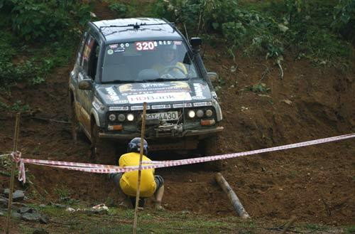 Nóng bỏng cuộc đua xe offroad ảnh 13