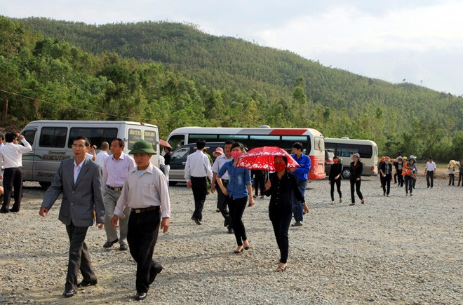 Gấp rút bảo vệ mộ Đại tướng Võ Nguyên Giáp trước siêu bão Hải Yến ảnh 9