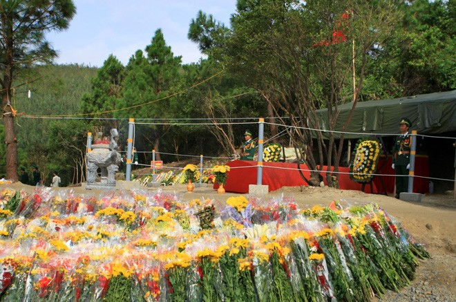 Gấp rút bảo vệ mộ Đại tướng Võ Nguyên Giáp trước siêu bão Hải Yến ảnh 3