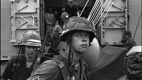 Ảnh chưa công bố về cuộc chiến của Mỹ ở VN ảnh 1