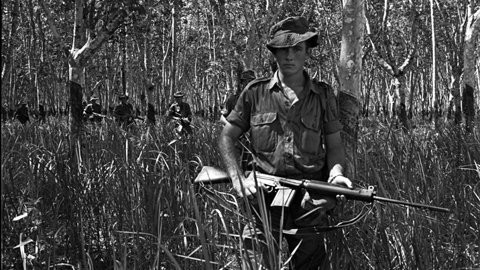 Ảnh chưa công bố về cuộc chiến của Mỹ ở VN ảnh 6