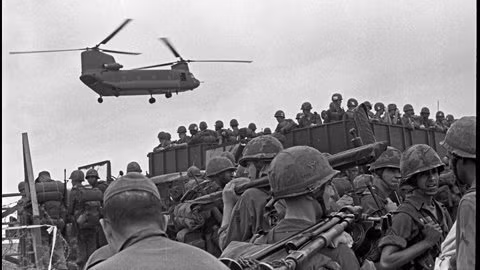 Ảnh chưa công bố về cuộc chiến của Mỹ ở VN ảnh 2