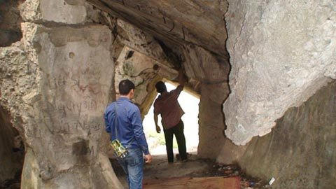 Pháo đài Đồng Đăng được xây dựng rất vững chãi