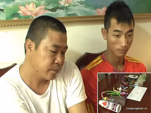 Bắt quả tang vụ "đập đá" trong khách sạn ảnh 1