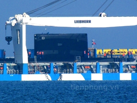 tàu ngầm, Cam Ranh, Nga tàu ngầm, Cam Ranh, Nga