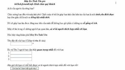 "Méo mặt" với máy đo tình yêu của giới trẻ ảnh 2