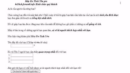 "Méo mặt" với máy đo tình yêu của giới trẻ ảnh 2