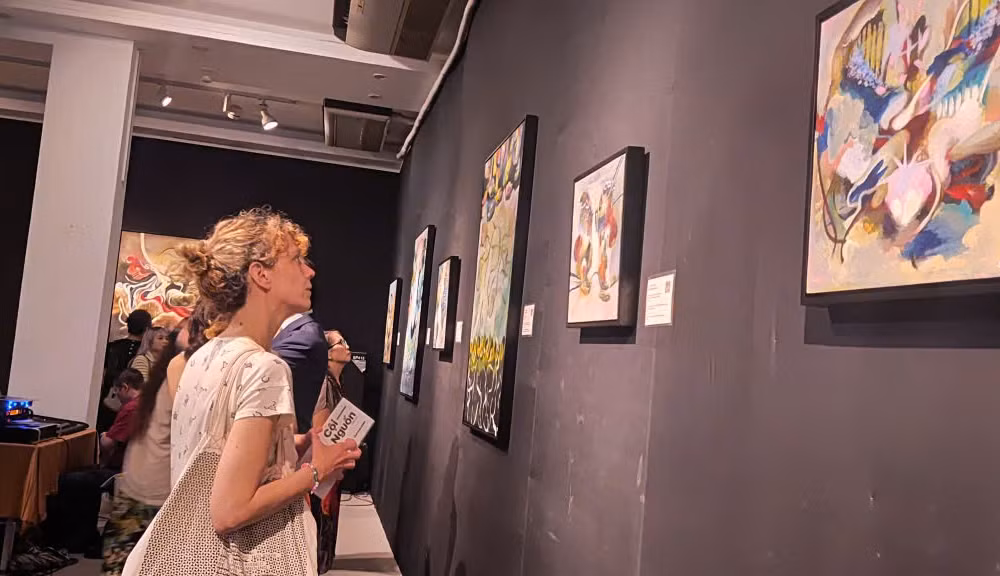 "Cội nguồn", triển lãm mỹ thuật giao thoa văn hóa Việt - Pháp