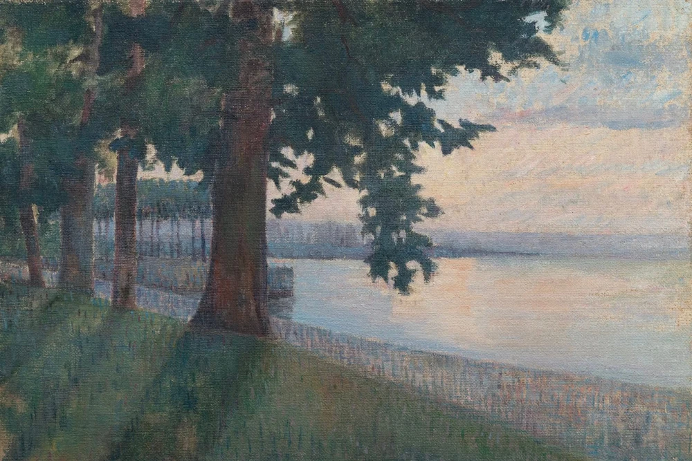 Bày tranh của Vua Hàm Nghi tại Hà Nội