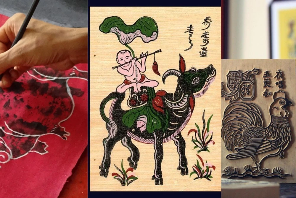 Truyền hình trực tiếp lễ đón nhận Bằng ghi danh của UNESCO đối với làng tranh Đông Hồ