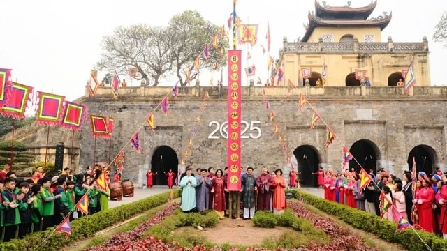 Hoàng thành Thăng Long tổ chức chuỗi hoạt động văn hóa chào Xuân Bính Ngọ 2026