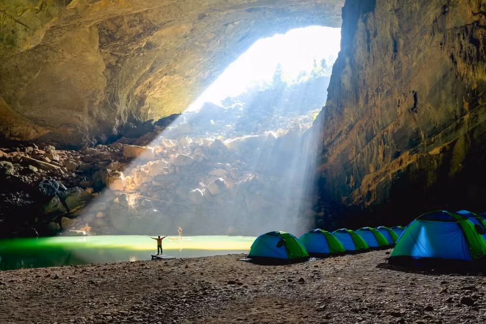 Phóng sự về hang Sơn Đoòng lên sóng truyền hình Mỹ