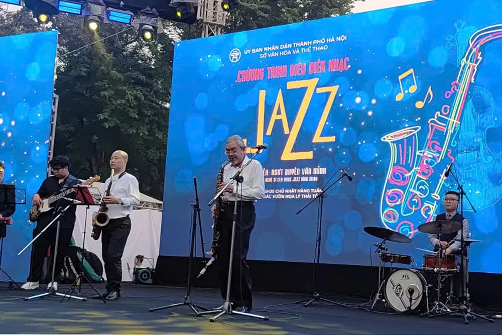 Dự án Âm nhạc cuối tuần: Điểm hẹn văn hóa, trải nghiệm nghệ thuật hấp dẫn