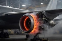 Vật liệu gốm đặc biệt giúp động cơ máy bay Nga chịu được nhiệt độ 2.000 độ C